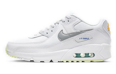 (Youth) Nike Air Max 90 'White' CZ5868-100