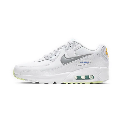 (Youth) Nike Air Max 90 'White'