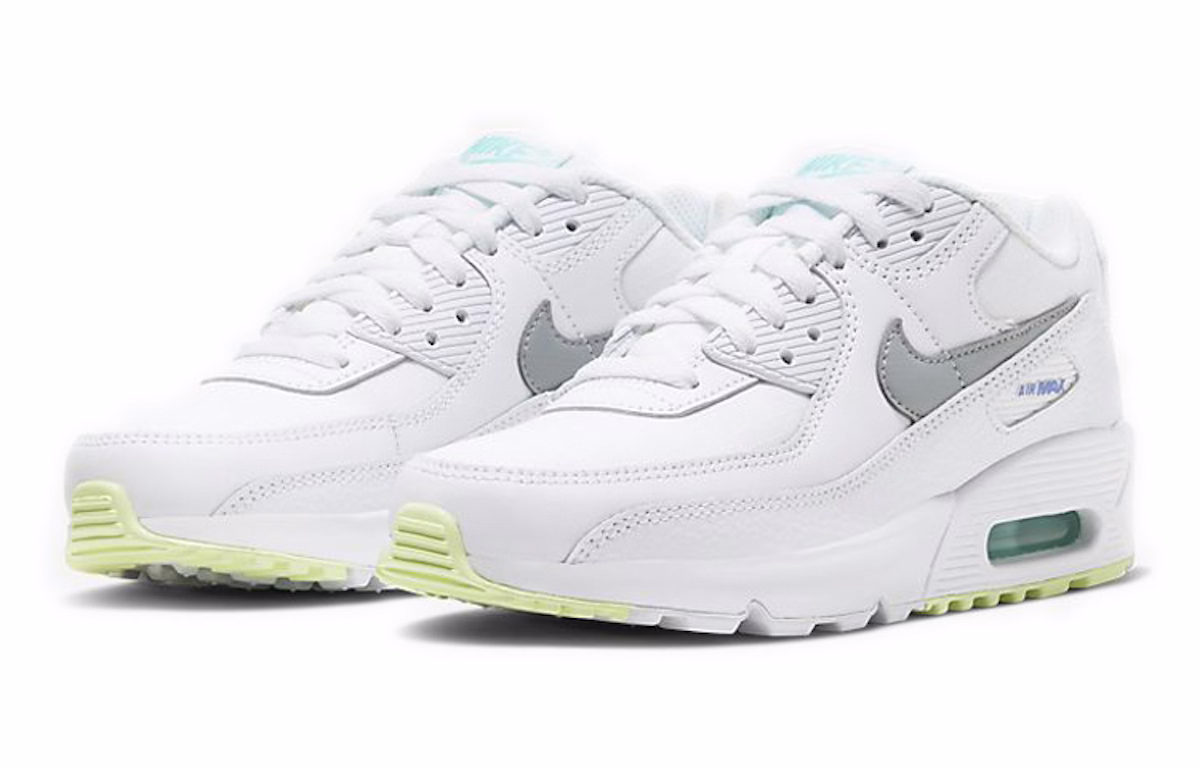 (Youth) Nike Air Max 90 'White' CZ5868-100