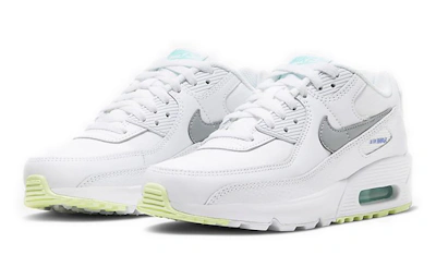 (Youth) Nike Air Max 90 'White' CZ5868-100