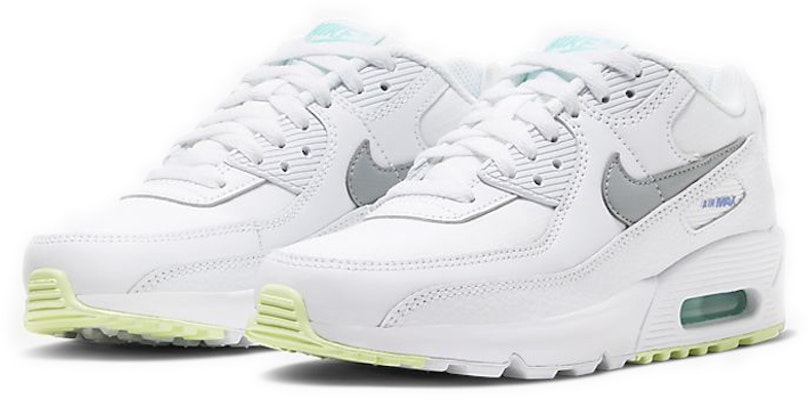 (JR) Nike Air Max 90 'Blanco' CZ5868-100 Lookbook (JR) Nike Air Max 90 'Blanco' CZ5868-100