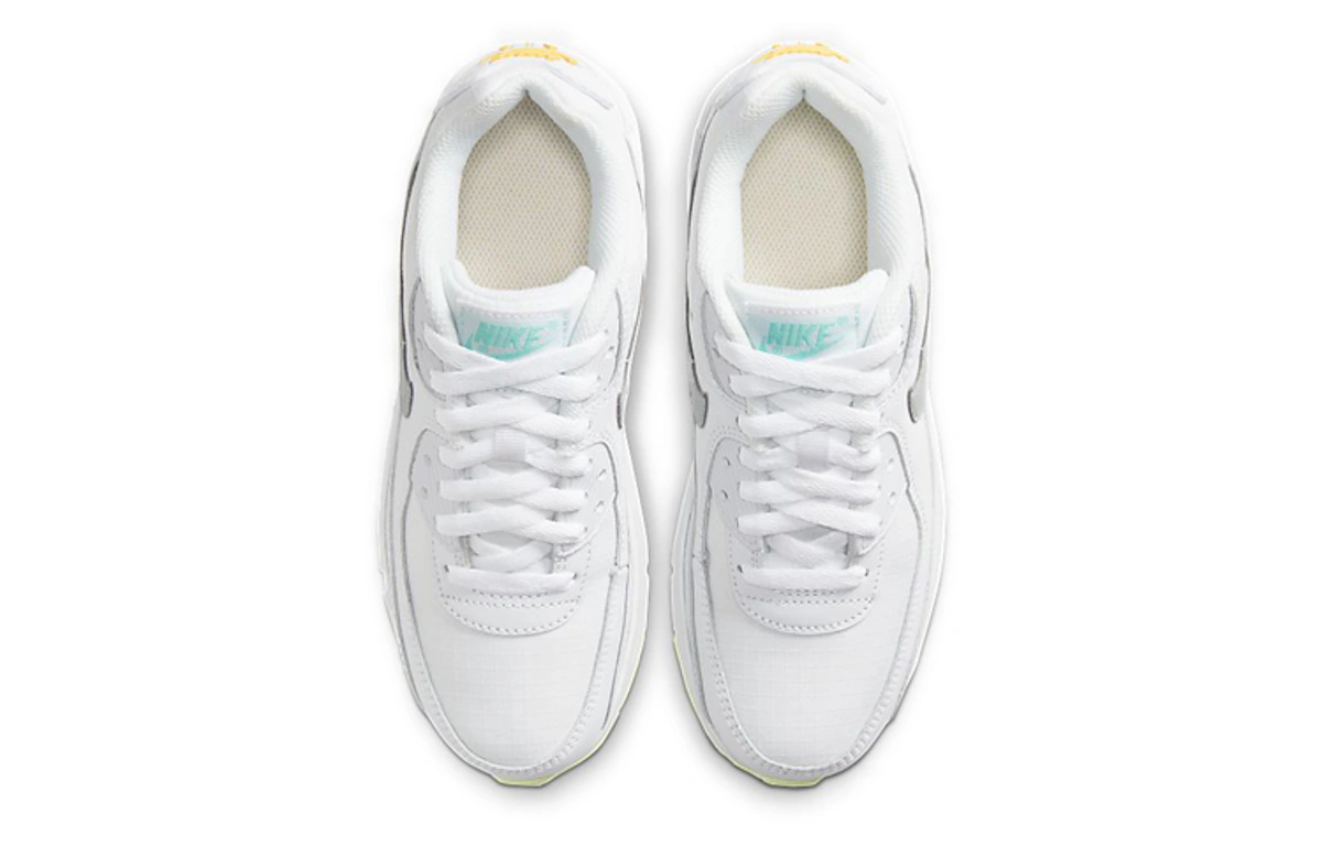 (Youth) Nike Air Max 90 'White' CZ5868-100