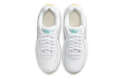 (Youth) Nike Air Max 90 'White' CZ5868-100