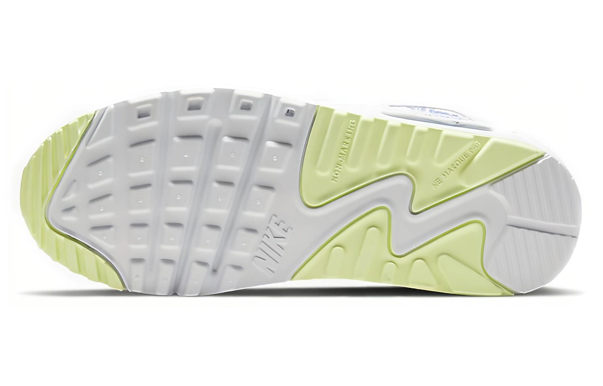 (Youth) Nike Air Max 90 'White' CZ5868-100