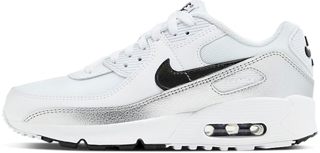 (JR) Nike Air Max 90 'Blanco Negro' CZ5867-100 Buy (JR) Nike Air Max 90 'Blanco Negro' CZ5867-100