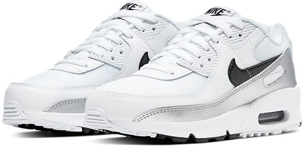 (JR) Nike Air Max 90 'Blanco Negro' CZ5867-100 Lookbook (JR) Nike Air Max 90 'Blanco Negro' CZ5867-100