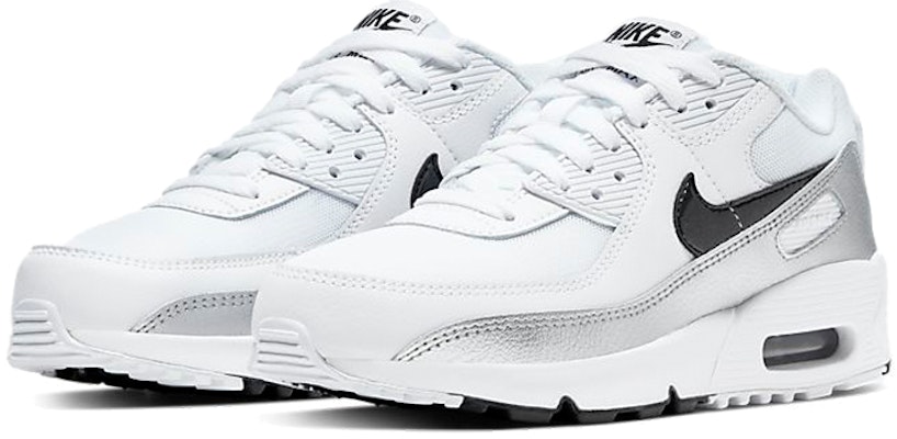 (JR) Nike Air Max 90 'Putih Hitam' CZ5867-100 Lookbook (JR) Nike Air Max 90 'Putih Hitam' CZ5867-100