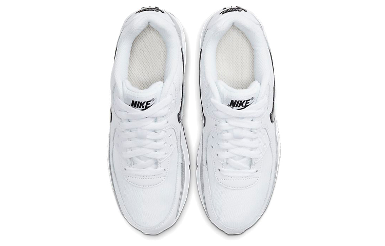 Shop (JR) Nike Air Max 90 'Putih Hitam' CZ5867-100