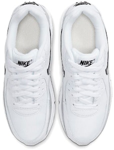 (JR) Nike Air Max 90 'Blanco Negro' CZ5867-100 Shop (JR) Nike Air Max 90 'Blanco Negro' CZ5867-100