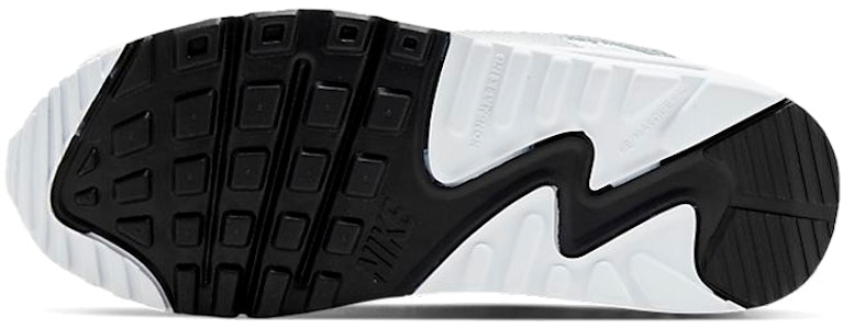 (JR) Nike Air Max 90 'Blanco Negro' CZ5867-100 Details for (JR) Nike Air Max 90 'Blanco Negro' CZ5867-100