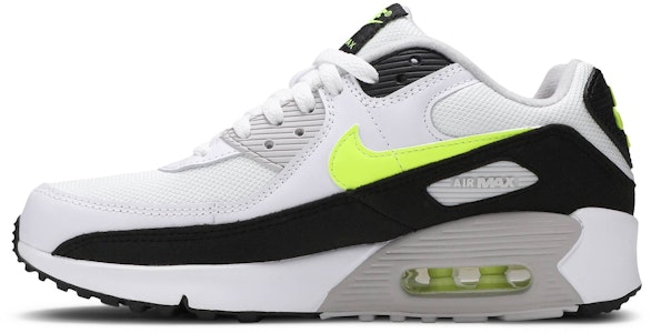 (JR) Nike Air Max 90 'Blanco Lima Intenso' CD6864-109 Lookbook (JR) Nike Air Max 90 'Blanco Lima Intenso' CD6864-109