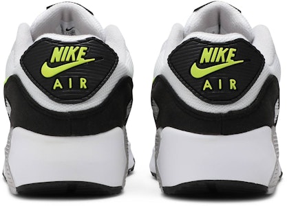 (JR) Nike Air Max 90 'Blanco Lima Intenso' CD6864-109 Details for (JR) Nike Air Max 90 'Blanco Lima Intenso' CD6864-109