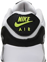 (JR) Nike Air Max 90 'Putih Hot Lime' CD6864-109 Sizing (JR) Nike Air Max 90 'Putih Hot Lime' CD6864-109