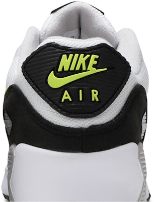 (JR) 나이키 에어맥스 90 '화이트 핫 라임' CD6864-109 Sizing (JR) 나이키 에어맥스 90 '화이트 핫 라임' CD6864-109