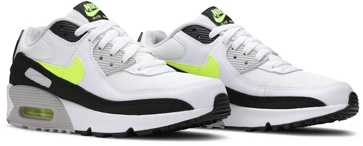 (JR) Nike Air Max 90 'Blanco Lima Intenso' CD6864-109 Cheap (JR) Nike Air Max 90 'Blanco Lima Intenso' CD6864-109