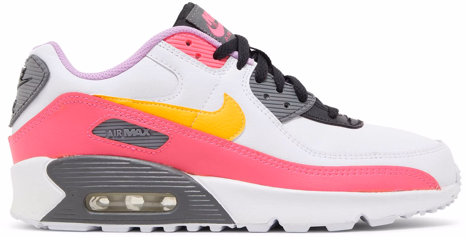youth-nike-air-max-90-white-hyper-pink-orange-dm-8685-100