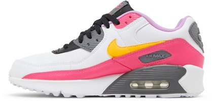 耐吉 Air Max 90 (GS) 白粉黑 Lookbook 耐吉 Air Max 90 (GS) 白粉黑