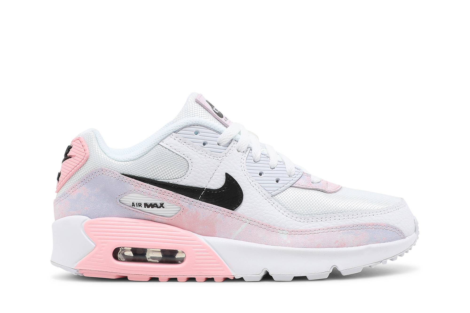 Buy (JR) Nike Air Max 90 'Putih Pink Tie-Dye' DM3110-100