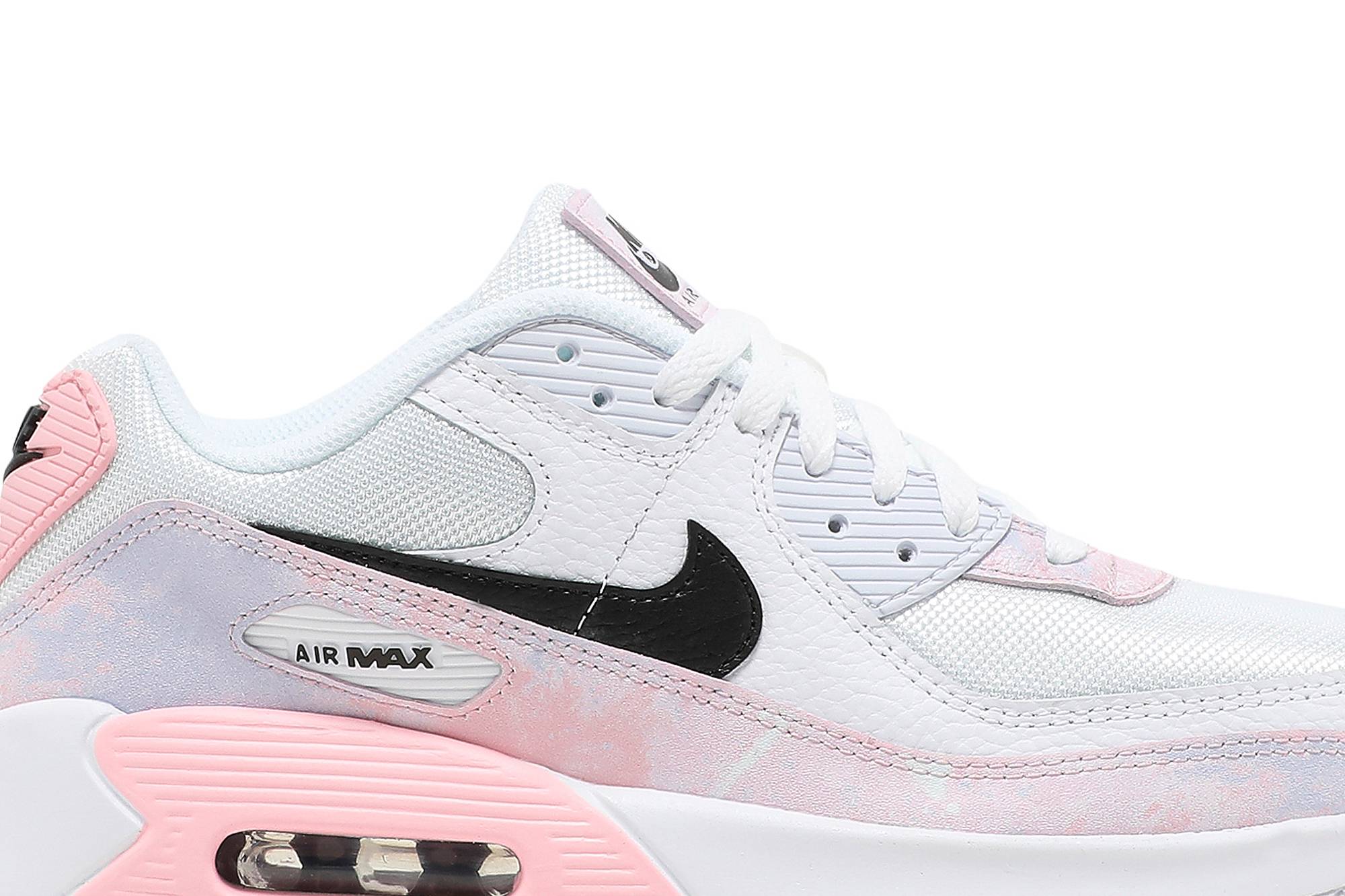 Order (JR) Nike Air Max 90 'Putih Pink Tie-Dye' DM3110-100