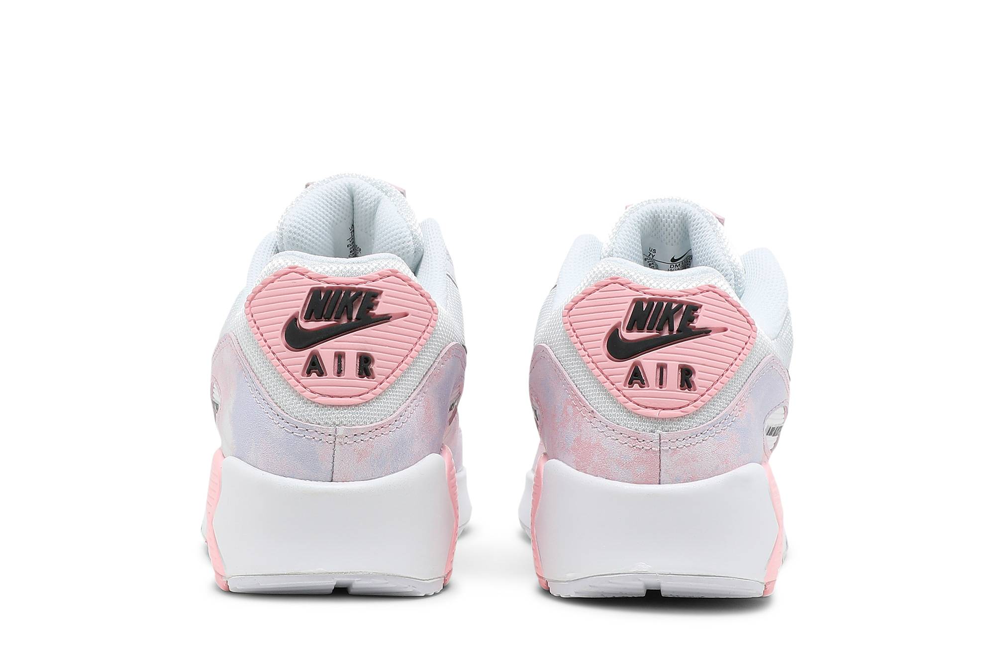 Details for (JR) Nike Air Max 90 'Putih Pink Tie-Dye' DM3110-100
