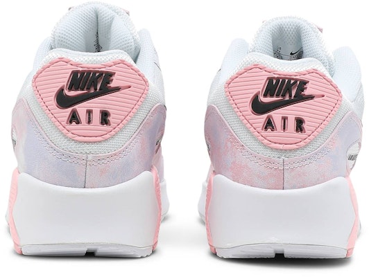 (JR) Nike Air Max 90 'Putih Pink Tie-Dye' DM3110-100 Details for (JR) Nike Air Max 90 'Putih Pink Tie-Dye' DM3110-100