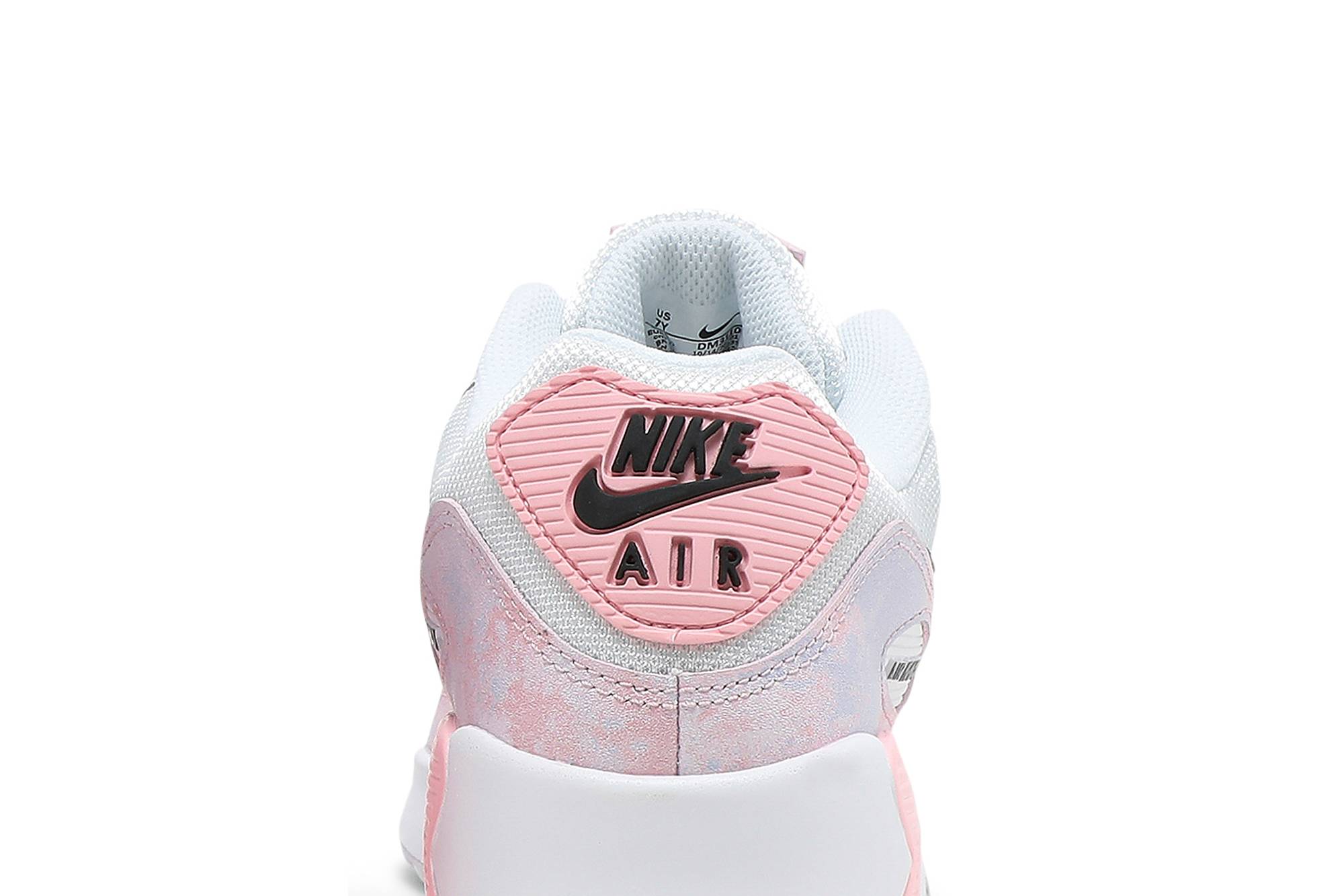 Sizing (JR) Nike Air Max 90 'Putih Pink Tie-Dye' DM3110-100