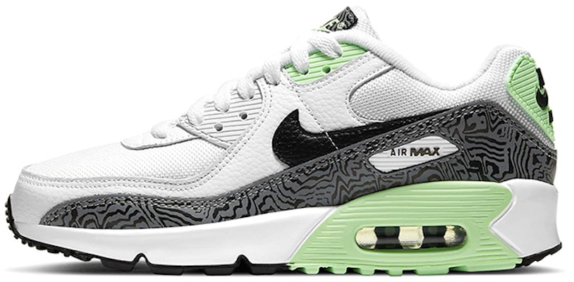 (JR) Nike Air Max 90 'Putih Vapor Hijau' DH4111-100 Buy (JR) Nike Air Max 90 'Putih Vapor Hijau' DH4111-100
