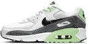 Buy (JR) Nike Air Max 90 'Putih Vapor Hijau' DH4111-100