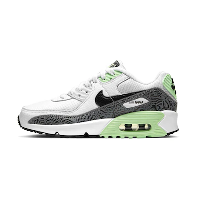 (Youth) Nike Air Max 90 'White Vapor Green'