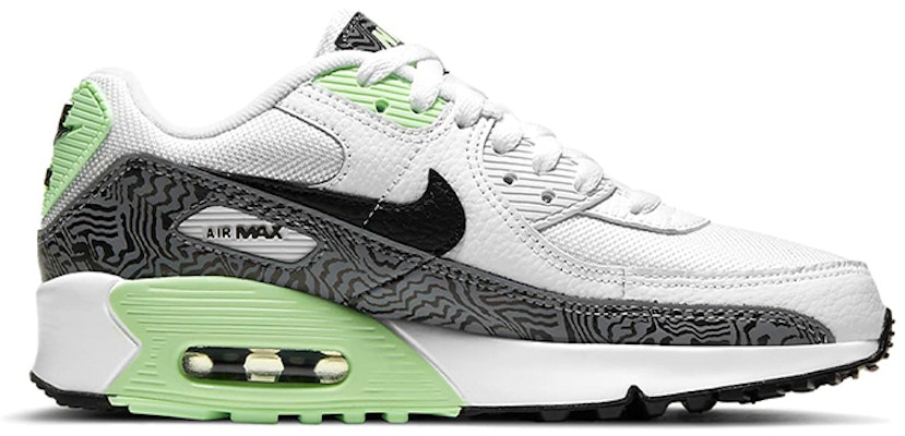 (JR) 耐克Air Max 90 白色薄荷绿 DH4111-100 Order (JR) 耐克Air Max 90 白色薄荷绿 DH4111-100