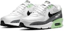 Lookbook (JR) Nike Air Max 90 'Putih Vapor Hijau' DH4111-100