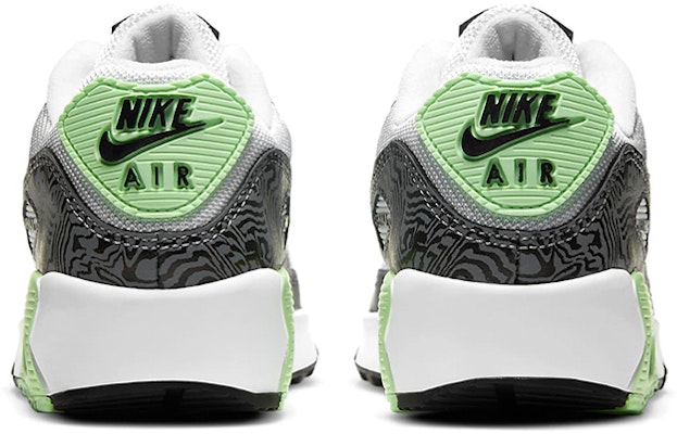 (JR) Nike Air Max 90 'Putih Vapor Hijau' DH4111-100 Purchase (JR) Nike Air Max 90 'Putih Vapor Hijau' DH4111-100