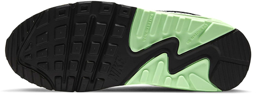 (JR) Nike Air Max 90 'Putih Vapor Hijau' DH4111-100 Details for (JR) Nike Air Max 90 'Putih Vapor Hijau' DH4111-100