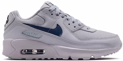 (Youth) Nike Air Max 90 'Wolf Grey' IQ0098-001
