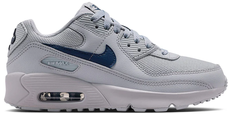 (Youth) Nike Air Max 90 'Wolf Grey' IQ0098-001 Buy (Youth) Nike Air Max 90 'Wolf Grey' IQ0098-001