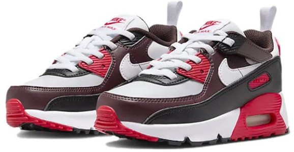 (JR) 耐克Air Max 90 EasyOn“波尔多酒红大学红” HF6357-600 Lookbook (JR) 耐克Air Max 90 EasyOn“波尔多酒红大学红” HF6357-600