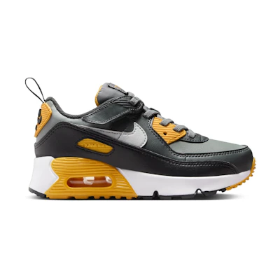 (Youth) Nike Air Max 90 EasyOn 'Smoke Grey Yellow'