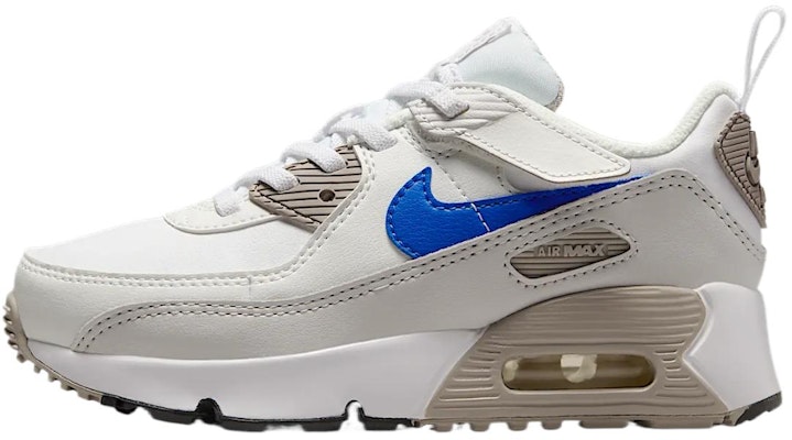 (Youth) Nike Air Max 90 EasyOn 'Summit White Racer Blue' HF6357-105 Buy (Youth) Nike Air Max 90 EasyOn 'Summit White Racer Blue' HF6357-105
