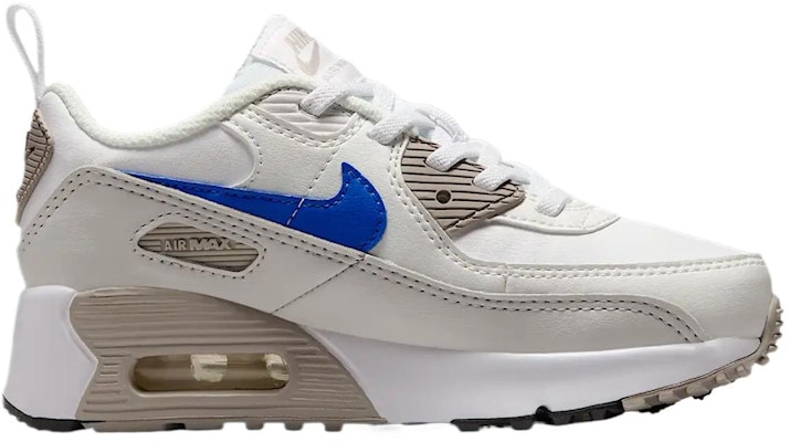 (Youth) Nike Air Max 90 EasyOn 'Summit White Racer Blue' HF6357-105 Order (Youth) Nike Air Max 90 EasyOn 'Summit White Racer Blue' HF6357-105