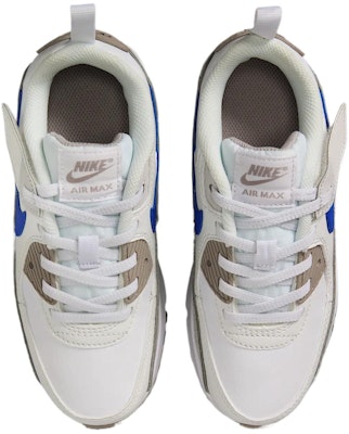 (Youth) Nike Air Max 90 EasyOn 'Summit White Racer Blue' HF6357-105 Shop (Youth) Nike Air Max 90 EasyOn 'Summit White Racer Blue' HF6357-105