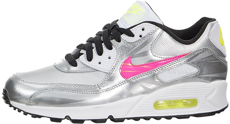 (JR) ナイキ エア マックス 90 FB メタリックシルバー/ハイパーピンク 705392-001 Buy (JR) ナイキ エア マックス 90 FB メタリックシルバー/ハイパーピンク 705392-001