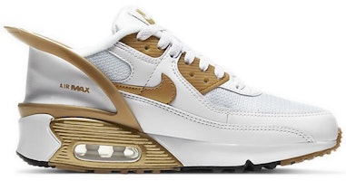 (JR) Nike Air Max 90 FlyEase 'Oro Metálico' CV0526-100 Order (JR) Nike Air Max 90 FlyEase 'Oro Metálico' CV0526-100