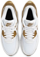 (JR) Nike Air Max 90 FlyEase 'Oro Metálico' CV0526-100 Shop (JR) Nike Air Max 90 FlyEase 'Oro Metálico' CV0526-100