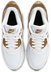 (JR) 耐克Air Max 90 FlyEase金属金 CV0526-100 Shop (JR) 耐克Air Max 90 FlyEase金属金 CV0526-100