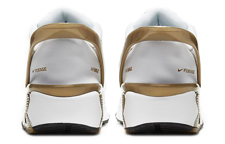 Purchase (JR) 耐克Air Max 90 FlyEase金属金 CV0526-100