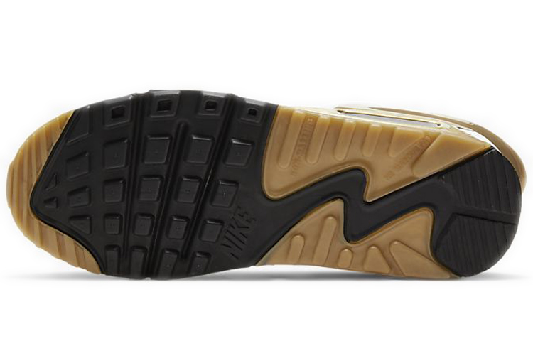 Details for (JR) 耐克Air Max 90 FlyEase金属金 CV0526-100