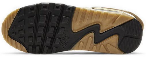 (JR) Nike Air Max 90 FlyEase 'Oro Metálico' CV0526-100 Details for (JR) Nike Air Max 90 FlyEase 'Oro Metálico' CV0526-100