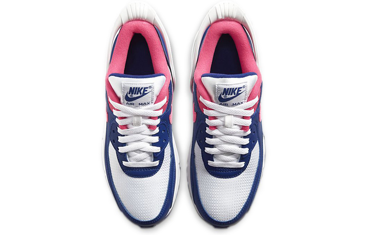 (Youth) Nike Air Max 90 FlyEase 'Pink Blue' 圖 4