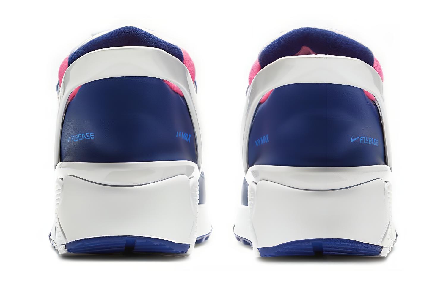 (Youth) Nike Air Max 90 FlyEase 'Pink Blue' 圖 5