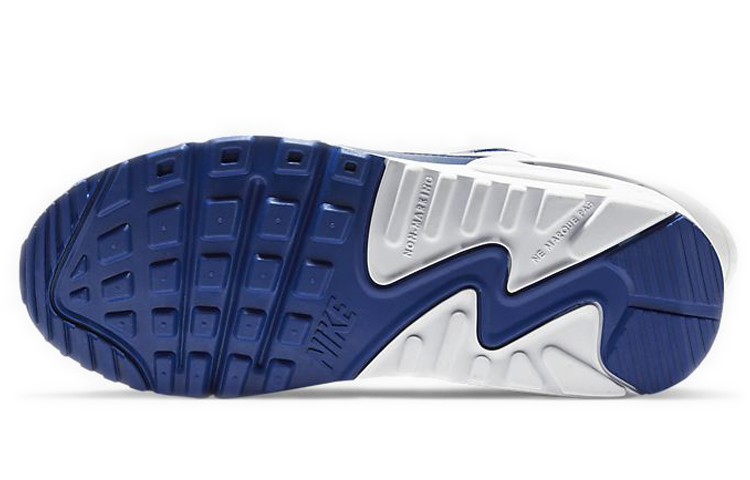 (Youth) Nike Air Max 90 FlyEase 'Pink Blue' 圖 6